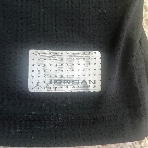 Nike Michael Jordan Basketball Shirt Warm Up M - Picture 6 of 8